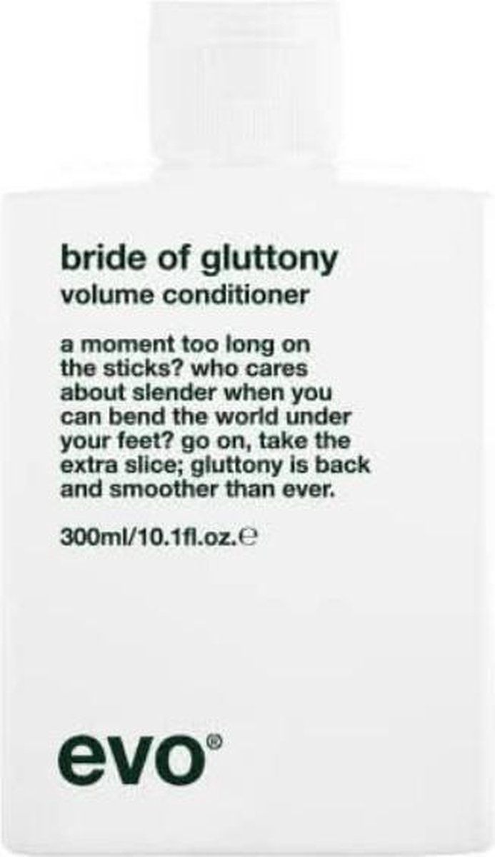 EVO Bride of Gluttony Conditioner 300ML