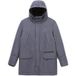 Krakatau Parka à capuche Marcasite