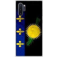 1001 coques Samsung Galaxy Note 10 Plus Drapeau guadeloupe Bedrukt siliconen hoesje
