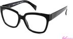 Have A Look Leesbril 190318-Mood Black-+1.00