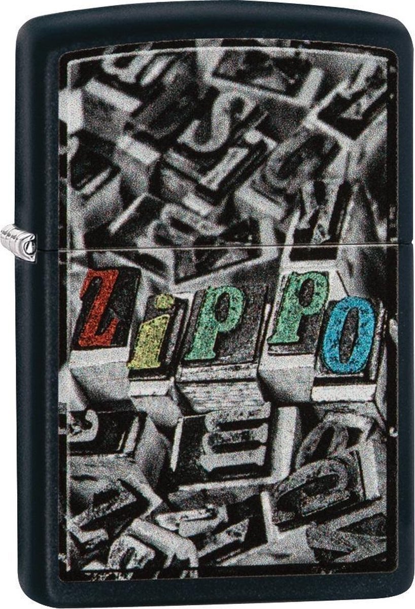 Zippo Aansteker Letterexpress