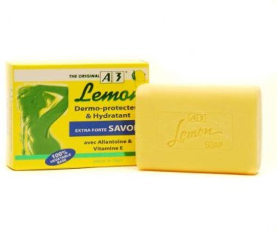 A3 Cosmetics A3 Lemon Dermo Purifiant Soap 100 gr