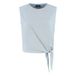Lady Day top lichtblauw