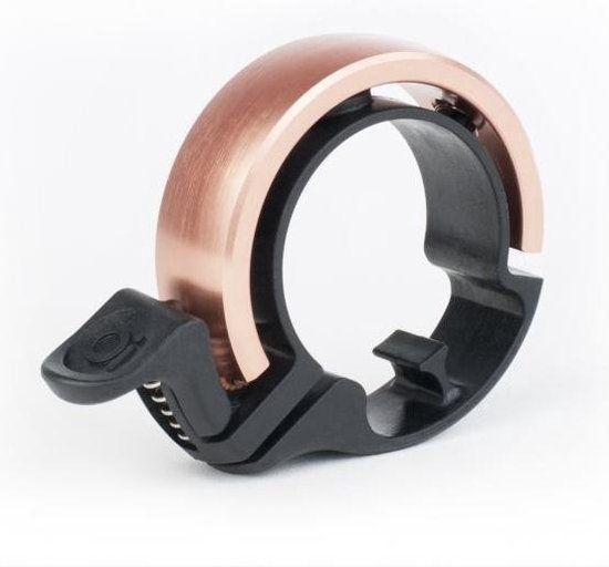 Knog Oi Classic Large Fietsbel - Brons