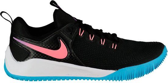 NIKE HyperAce 2 LE Volleybalschoenen - Black / Pink - Heren - EU 42.5