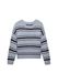 Superdry & Co Trui saffier / lichtblauw / zwart / wit