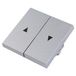Gira 029426 interrupteur à bascule, commande de volets roulants, aluminium