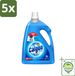 Calgon 5 x Wasmachinereiniger Gel - Tegen Kalkaanslag / Wasmiddelresten / Geuren - 2.25 L - 45 Wasbeurten - Grootverpakking