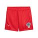 PUMA Sportbroek blauw / geel / groen / vuurrood / wit