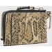 AllSaints Remy Snake Portefeuille Blanc Désert OS