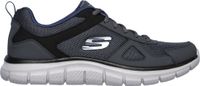 Skechers Track Scloric Sneakers Heren Donker Grijs/Navy
