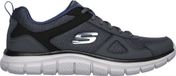 Skechers Track Scloric Sneakers Heren Donker Grijs/Navy