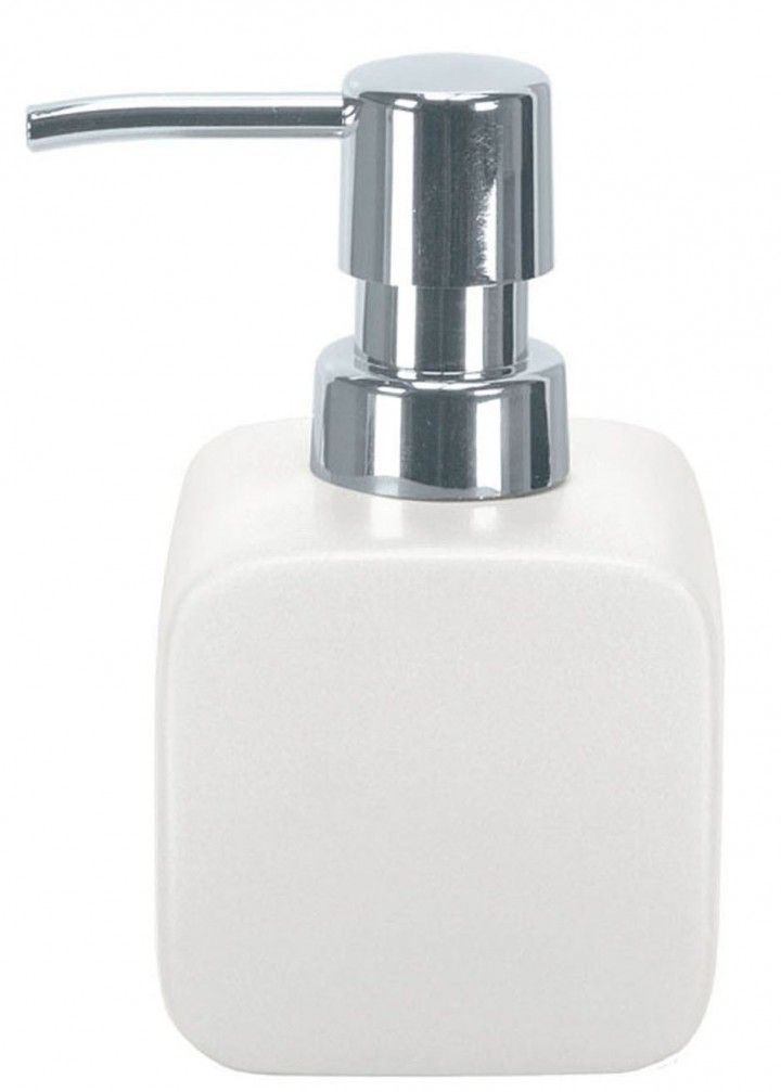 KLEINE WOLKE Cubic Zeepdispenser - wit