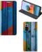 B2Ctelecom Xiaomi Redmi Note 10 Pro Book Wallet Case Wood Heart