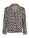 White Label Blazers zwart