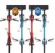 SODEAL Luxe Fiets Ophangsysteem - Fietshaak - Fiets Ophangbeugel - Muurbeugel Fiets - Fietsenrek - Fietsbeugel - 4 Fietsen