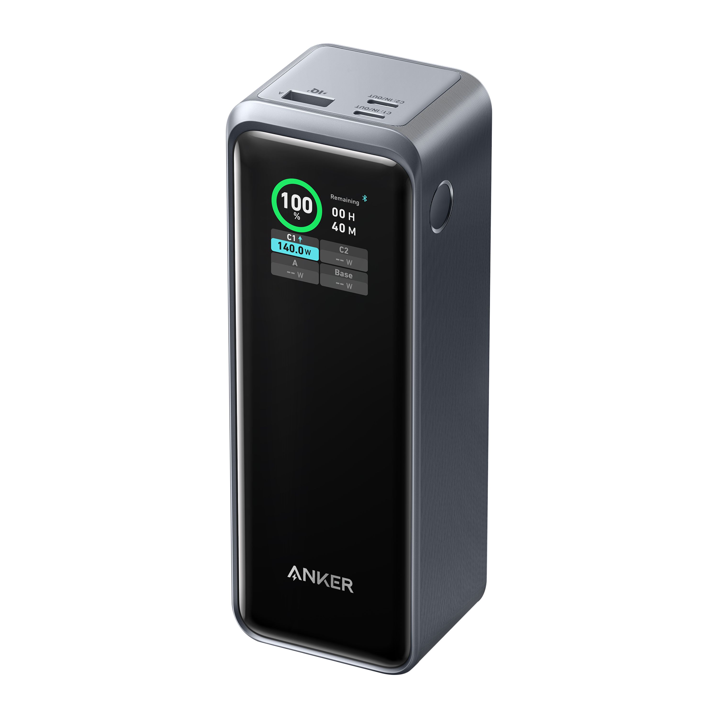 Anker Prime Powerbank 27650 mAh - 250W - Zwart