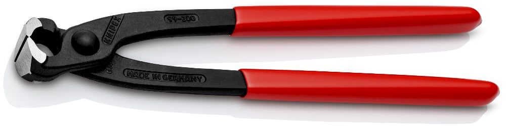 KNIPEX Nijptang (rabitz- en vlechtertang) met kunststof bekleed 200 mm, 99 01 200 EAN