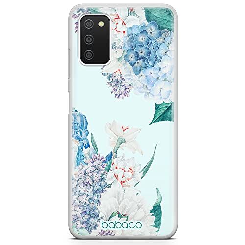 ERT GROUP mobiele telefoonhoesje voor Samsung A03S - Babaco Flowers 027