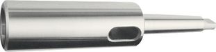 Promat Douille d'extension MK2-Cône extérieur - Cône intérieur MK1 mm - Longueur totale 160 mm - 4000832315