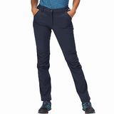 Regatta Broek Wandelen Dames Windbestendig Waterafstotend Fenton Blauw Polyester 36