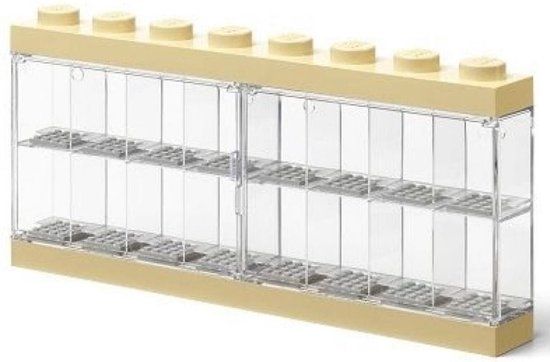 LEGO Vitrine Minifigure 16 Harry Potter - Geel - Kunststof