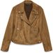 VERO MODA VMJOSE SHORT FAUX SUEDE JACKET NOOS Dames Jas Cognac XL
