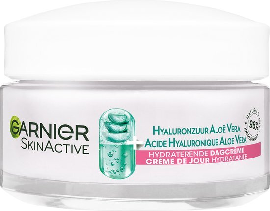 Garnier SkinActive Hyaluronzuur Alo&#235; Vera Hydraterende Dagcr&#232;me - 50ml