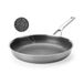 BK x Peter Goossens, koekenpan, 28 cm, PFAS-vrij, keramische antiaanbaklaag, roestvrij staal, geschikt voor inductie, ovenbestendig tot 220 °C