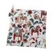 Arvidssons Textil Manique mini Leksand 22x22 cm Édition anniversaire 30 ans