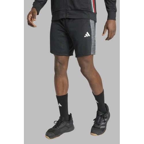 adidas Performance sportshort zwart