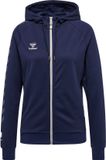 Hummel Dames Hmlmove Grid Cotton Zip Hoodie Woma 215009