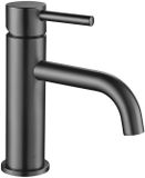 REA Lungo low - Wastafelkraan - Titanium