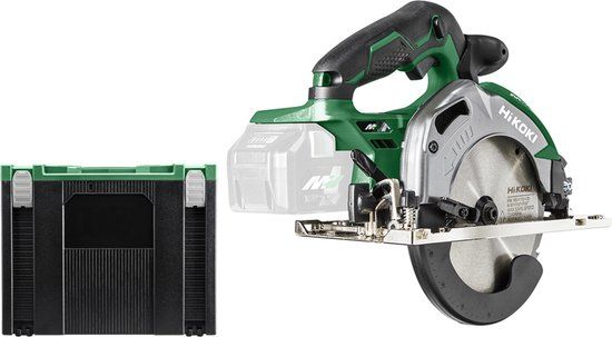 HiKOKI C3606DUMW2Z Accu cirkelzaagmachine 18V - 165 mm zaagblad - 66 mm zaagdiepte