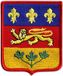 Patchion Wapen van Quebec - Patch met magnetische achterkant - Geborduurde patch/badge/embleem