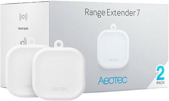 Aeotec Signaal Extender Z-Wave Plus Gen 7 duo pack