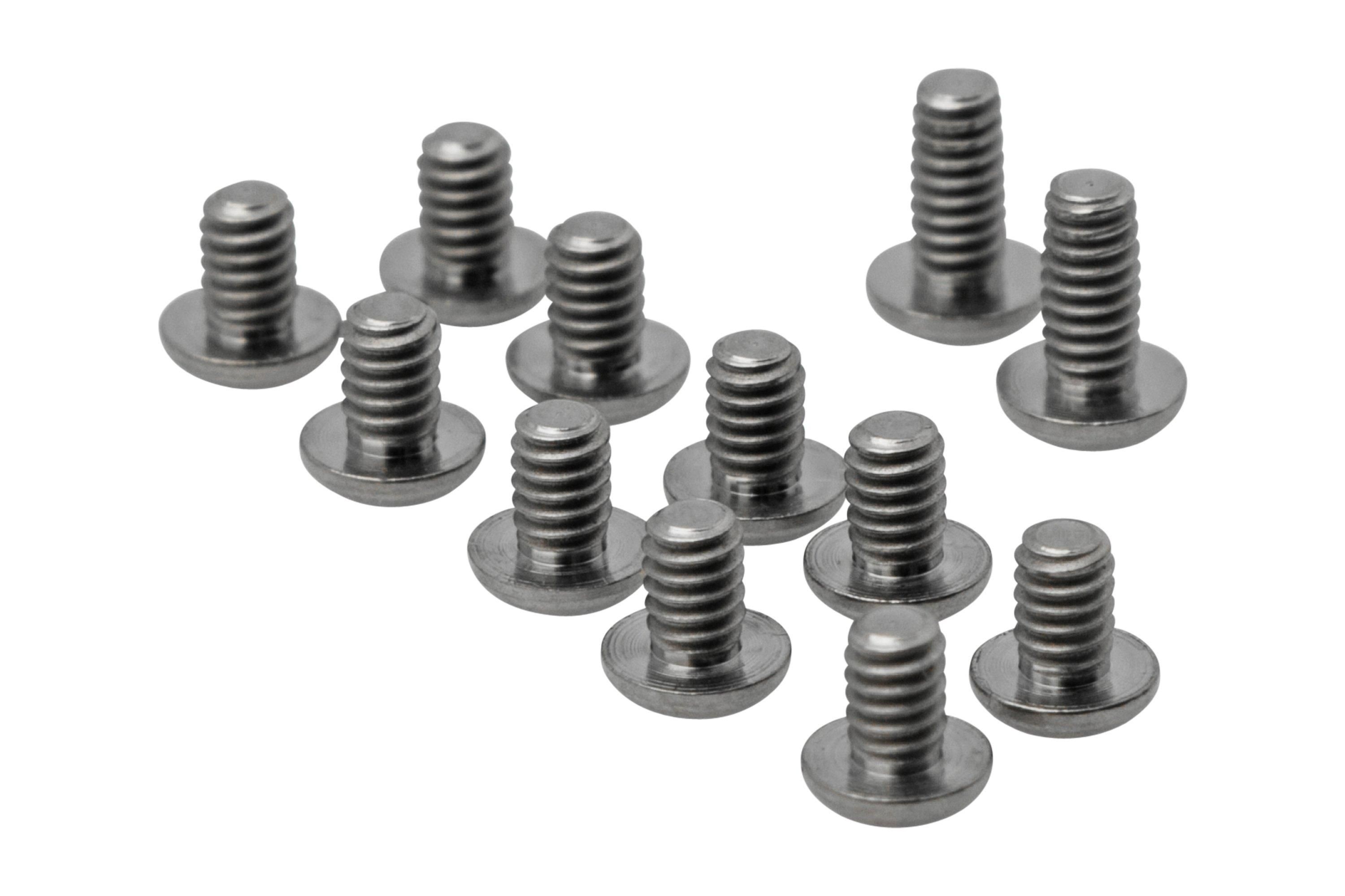 Flytanium Benchmade Taggedout FLY-1214S Titanium Screw Set