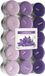 Bispol geur theelichten lavendel - Set-30