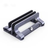 Ugreen - Laptop standaard - Dual - Aluminium - Verticaal - Verstelbaar - tot 15.6 inch
