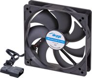 Akyga AW-12A-BK 12cm Molex Computer Fan