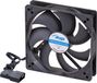 Akyga AW-12A-BK 12cm Molex Computer Fan