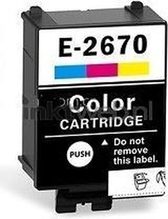 PrintAbout Huismerk Epson GLOBE 267 kleur (Premium Huismerk)