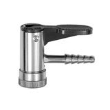 Riegler 39.502 Autoventiel hefboomstekker voor standaard vulmeter voor handbanden.