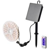 Sygonix SY-5947264 Guirlande lumineuse solaire – LED – 1.8 W – Transparent – Lumière blanc chaud