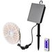 Sygonix SY-5947264 Guirlande lumineuse solaire – LED – 1.8 W – Transparent – Lumière blanc chaud