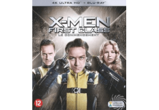 VSN / KOLMIO MEDIA X-men - First Class blu-ray (4K)