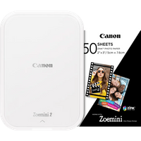 Canon Zoemini 2 Wit + 50 vellen fotopapier