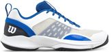 Wilson Hurakn Pro V2 White/Blue Men's Padel Shoes