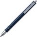 LAMY Swift Imperialblauw Rollerpen – Eenvoudige rollerpen met vloeibaar schrijfgevoel – Robuuste behuizing van roestvrij staal & met een lijnbreedte B – Inclusief rollerpenmine M 66 in blauw