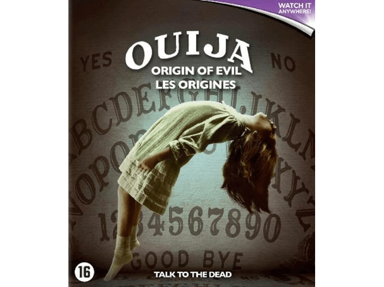 Universal Pictures Ouija 2 Origin Of Evil Blu ray